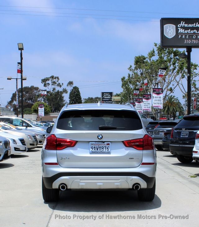 2019 BMW X3 sDrive30i Sports Activity Vehicle - 23030638 - 3