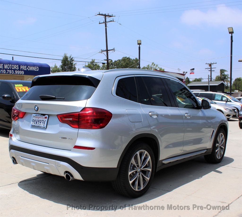 2019 BMW X3 sDrive30i Sports Activity Vehicle - 23030638 - 5