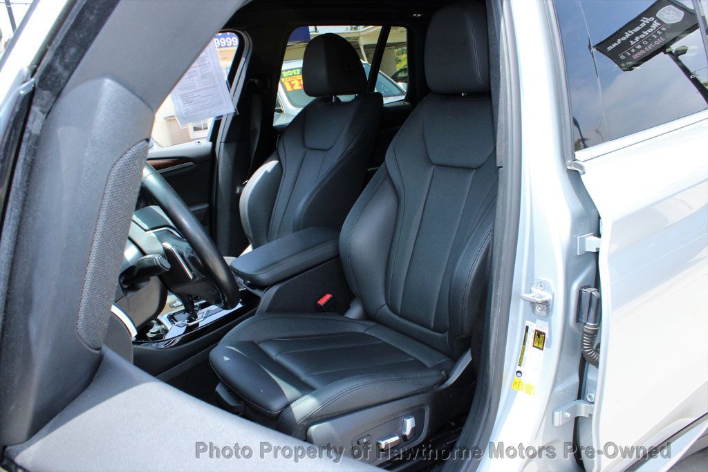 2019 BMW X3 sDrive30i Sports Activity Vehicle - 23030638 - 8