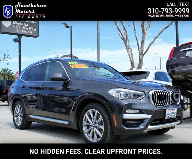 2019 BMW X3 sDrive30i Sports Activity Vehicle - 23036921 - 0