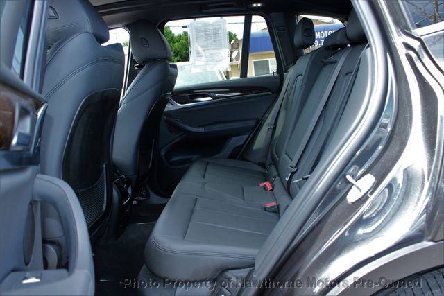 2019 BMW X3 sDrive30i Sports Activity Vehicle - 23036921 - 9