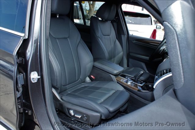 2019 BMW X3 sDrive30i Sports Activity Vehicle - 23036921 - 10