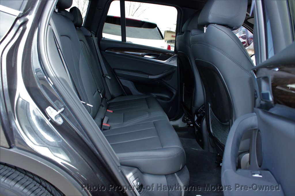 2019 BMW X3 sDrive30i Sports Activity Vehicle - 23036921 - 11