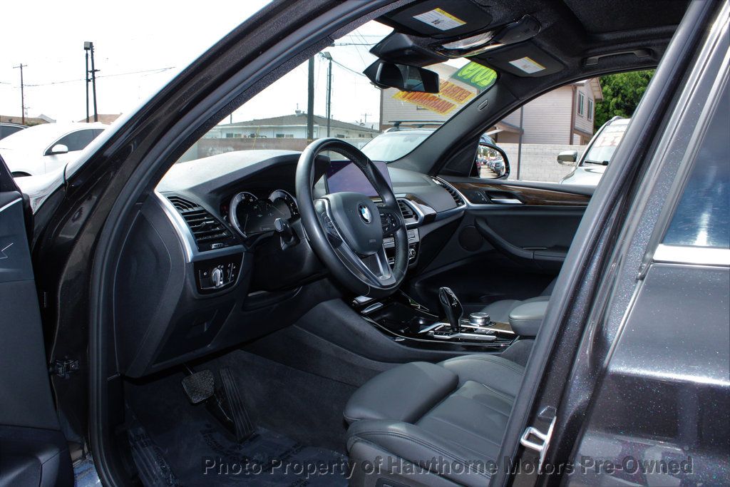 2019 BMW X3 sDrive30i Sports Activity Vehicle - 23036921 - 17