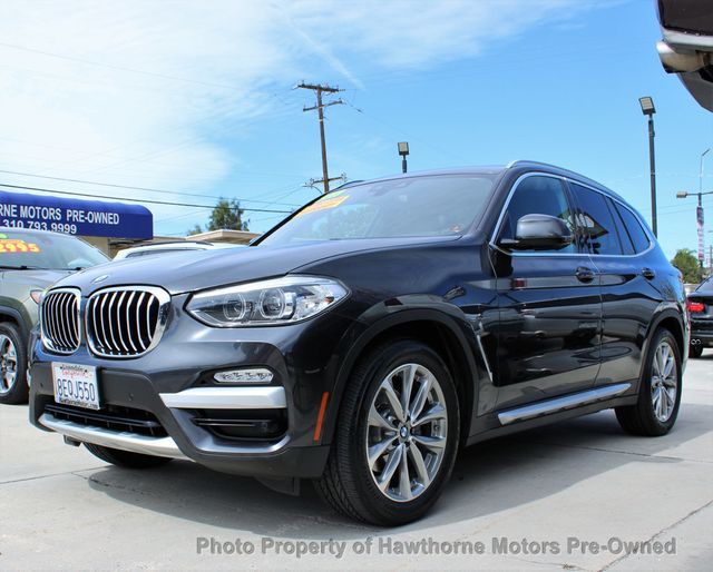2019 BMW X3 sDrive30i Sports Activity Vehicle - 23036921 - 1