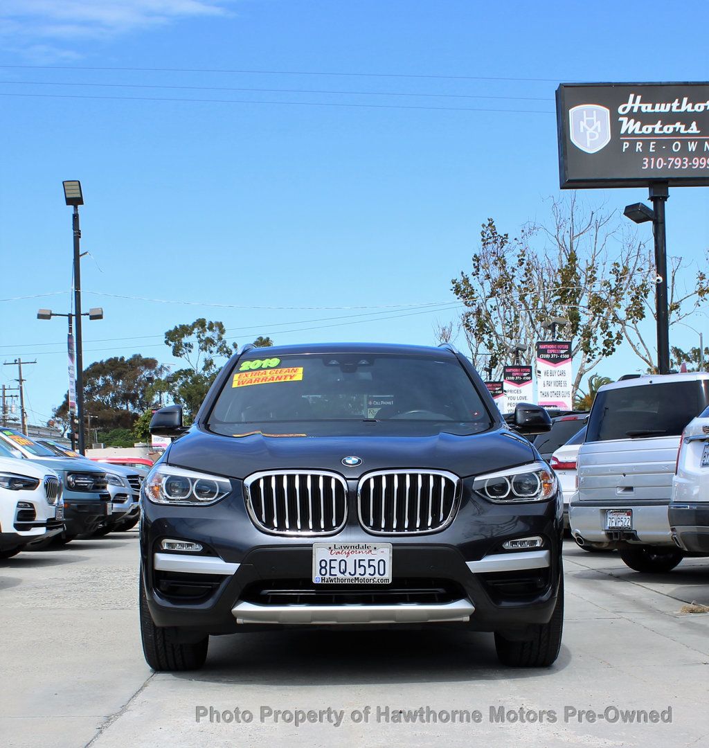 2019 BMW X3 sDrive30i Sports Activity Vehicle - 23036921 - 2
