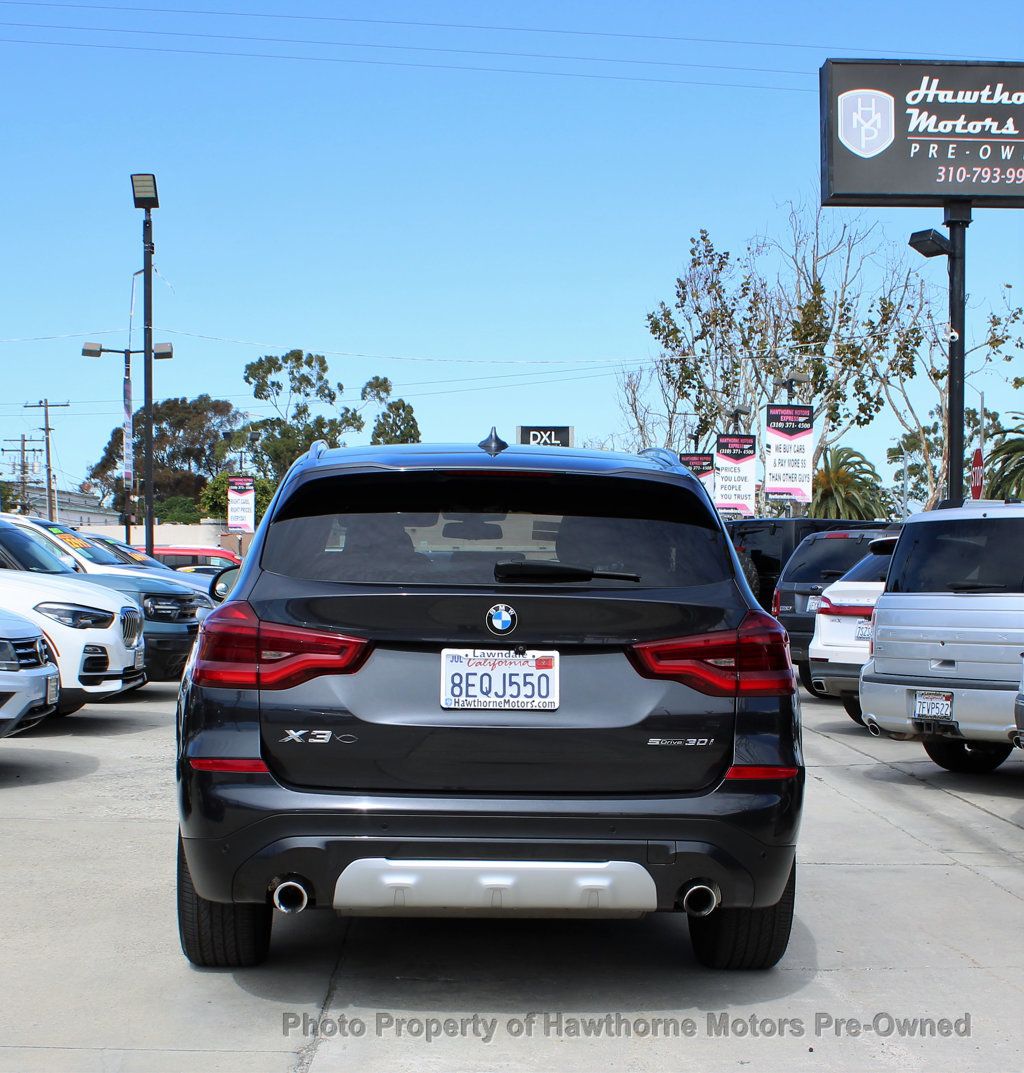 2019 BMW X3 sDrive30i Sports Activity Vehicle - 23036921 - 3
