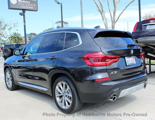 2019 BMW X3 sDrive30i Sports Activity Vehicle - 23036921 - 4