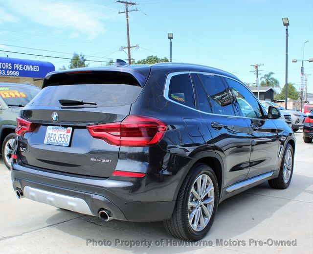 2019 BMW X3 sDrive30i Sports Activity Vehicle - 23036921 - 5
