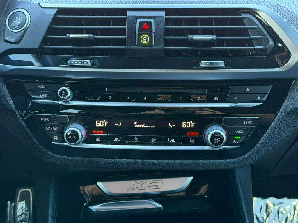 2019 BMW X3 sDrive30i Sports Activity Vehicle - 23037132 - 25