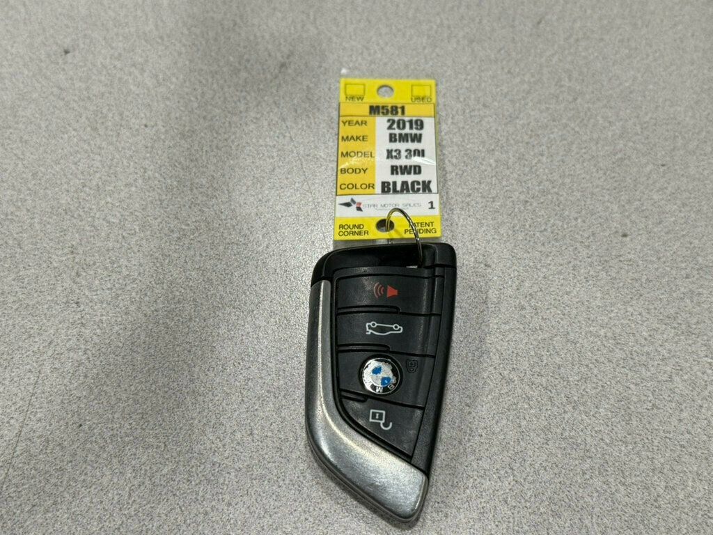 2019 BMW X3 sDrive30i Sports Activity Vehicle - 23037132 - 48