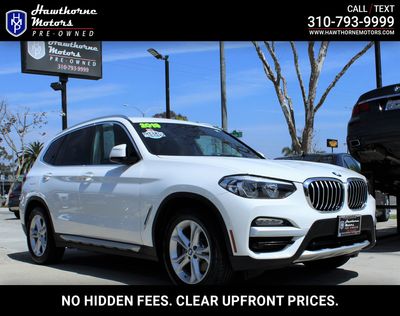 2019 BMW X3 - 5UXTR7C56KLF29393