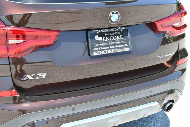 2019 BMW X3 sDrive30i Sports Activity Vehicle W/Luxury & Premium Packages - 23079563 - 9