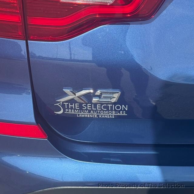 2019 BMW X3 X3 xDrive 30i Sport Activity w/Driver Assistance, Pano Roof - 23071396 - 18