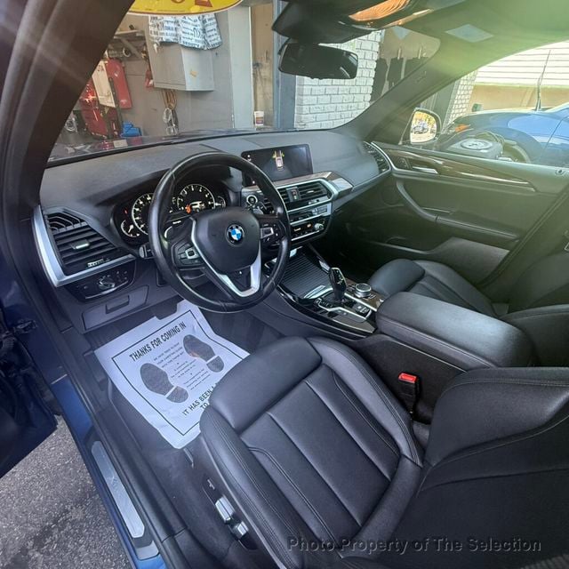 2019 BMW X3 X3 xDrive 30i Sport Activity w/Driver Assistance, Pano Roof - 23071396 - 21