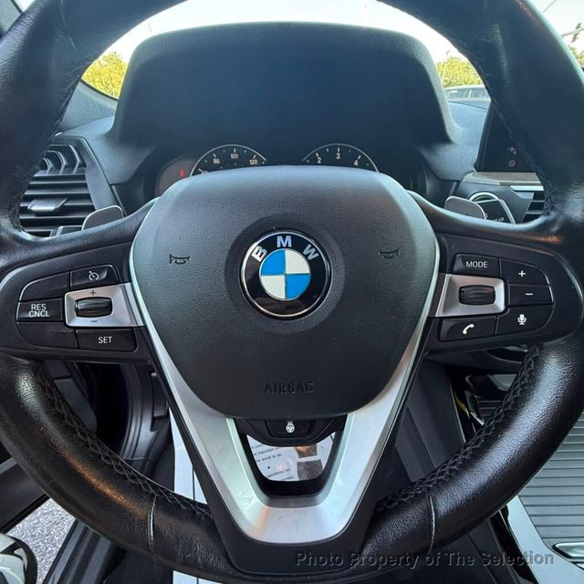 2019 BMW X3 X3 xDrive 30i Sport Activity w/Driver Assistance, Pano Roof - 23071396 - 22
