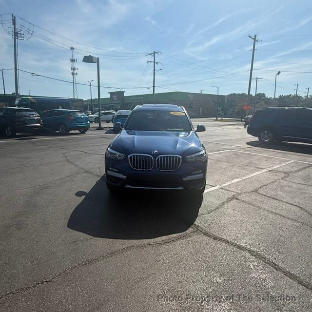 2019 BMW X3 X3 xDrive 30i Sport Activity w/Driver Assistance, Pano Roof - 23071396 - 3