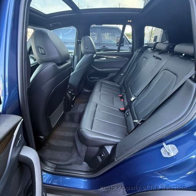 2019 BMW X3 X3 xDrive 30i Sport Activity w/Driver Assistance, Pano Roof - 23071396 - 40