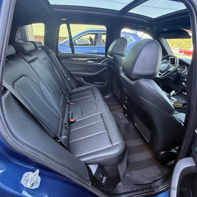 2019 BMW X3 X3 xDrive 30i Sport Activity w/Driver Assistance, Pano Roof - 23071396 - 43