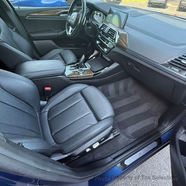 2019 BMW X3 X3 xDrive 30i Sport Activity w/Driver Assistance, Pano Roof - 23071396 - 44