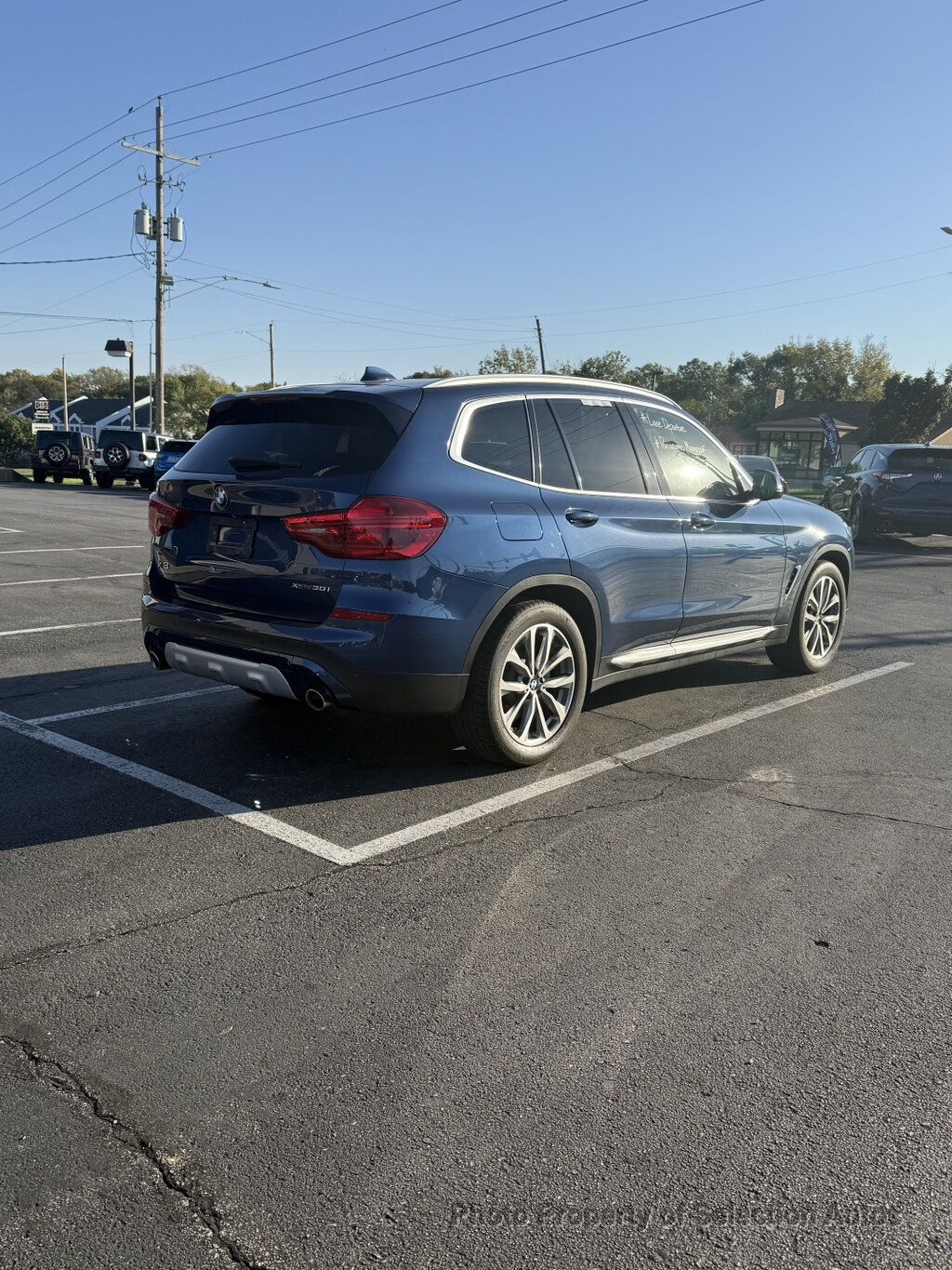 BMW X3 photo 8