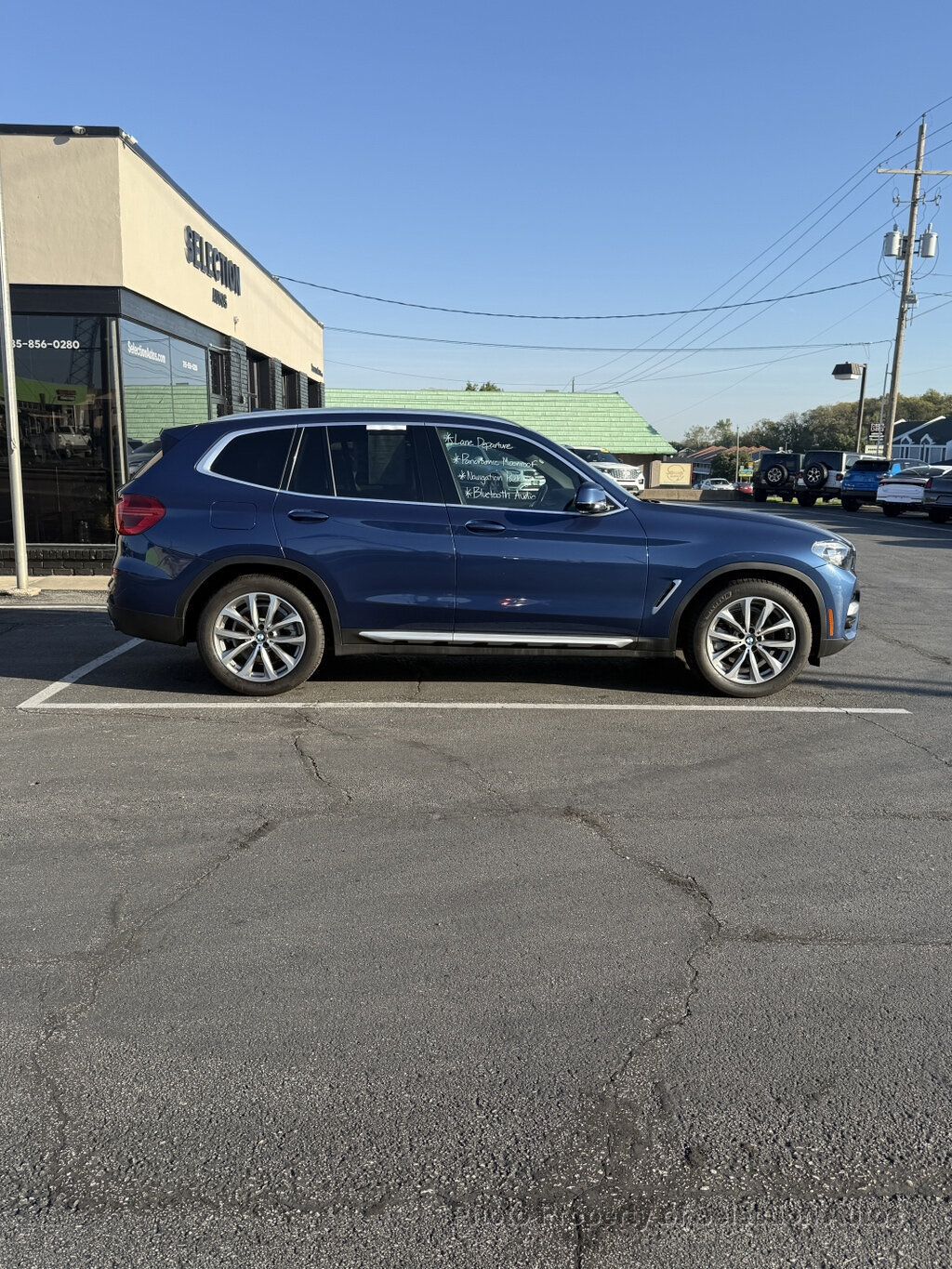 BMW X3 photo 9