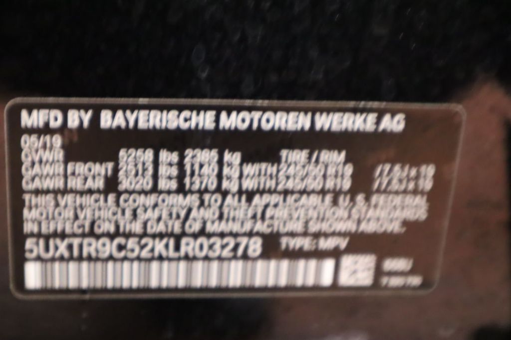 2019 BMW X3 xDrive30i - 21175938 - 35