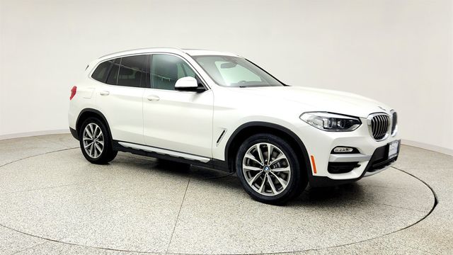 2019 BMW X3 xDrive30i SAV w/ Convenience Package & Navigation - 23043986 - 2
