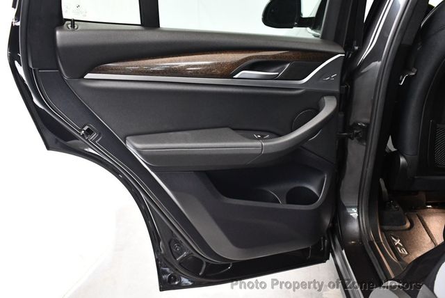 2019 BMW X3 xDrive30i Sports Activity Vehicle - 22486476 - 25