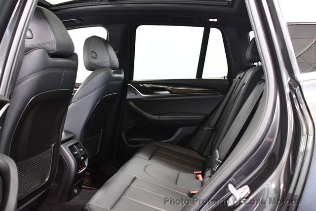 2019 BMW X3 xDrive30i Sports Activity Vehicle - 22486476 - 26