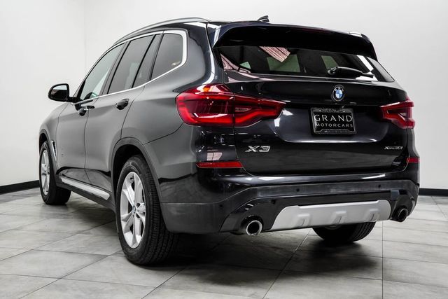 2019 BMW X3 xDrive30i Sports Activity Vehicle - 22990750 - 10
