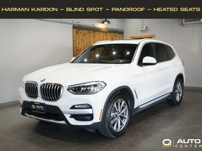 2019 BMW X3 - 5UXTR9C52KLP81585