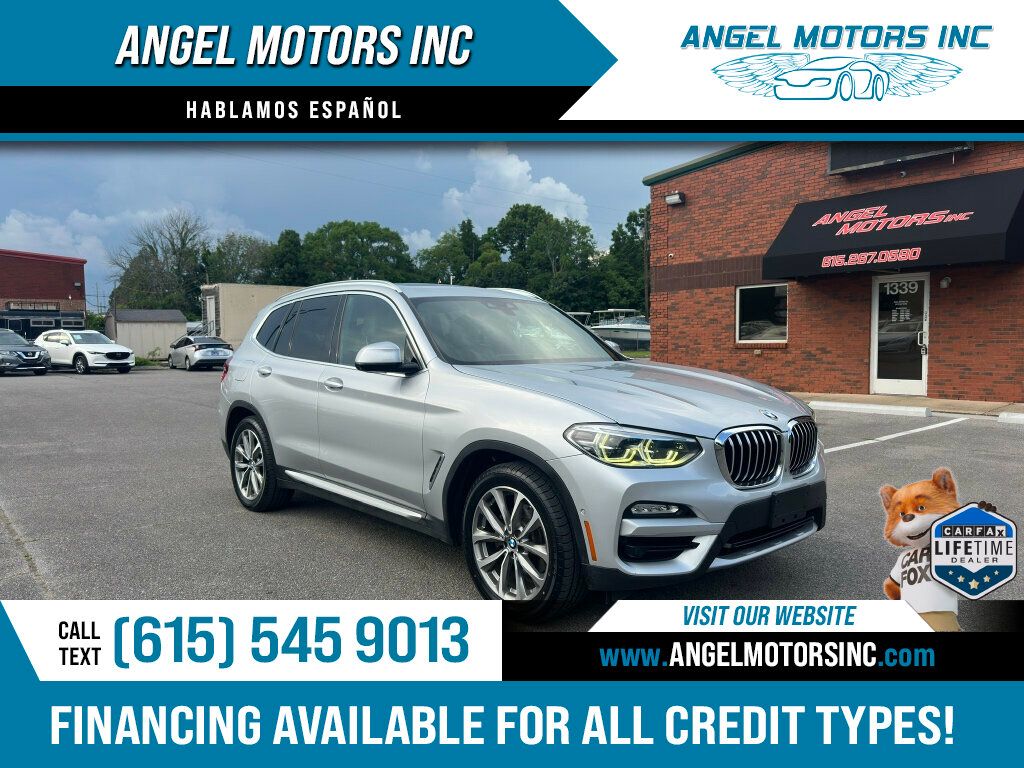 2019 BMW X3 xDrive30i Sports Activity Vehicle - 22466450 - 0