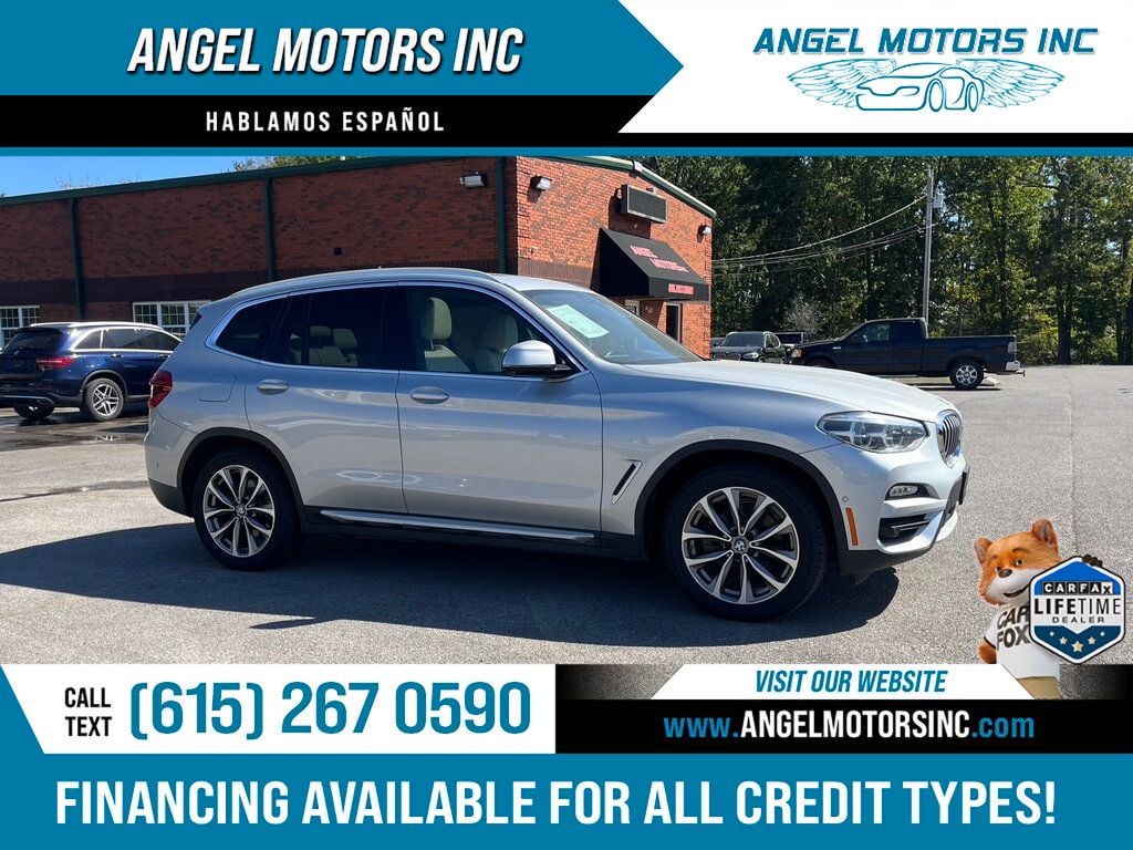 2019 BMW X3 xDrive30i Sports Activity Vehicle - 22628914 - 0