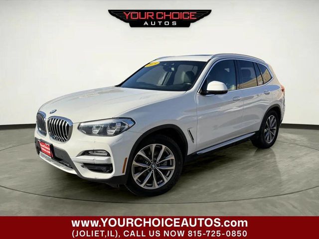 2019 BMW X3 xDrive30i Sports Activity Vehicle - 22997920 - 0