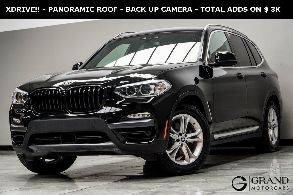 Used 2019 BMW X3 30i with VIN 5UXTR9C55KLE18393 for sale in Kennesaw, GA