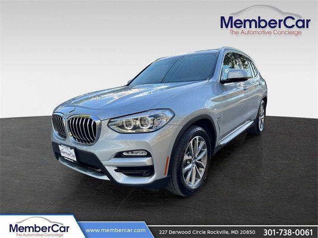 2019 BMW X3 xDrive30i Sports Activity Vehicle - 22933977 - 0