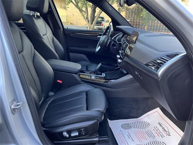 2019 BMW X3 xDrive30i Sports Activity Vehicle - 22933977 - 20