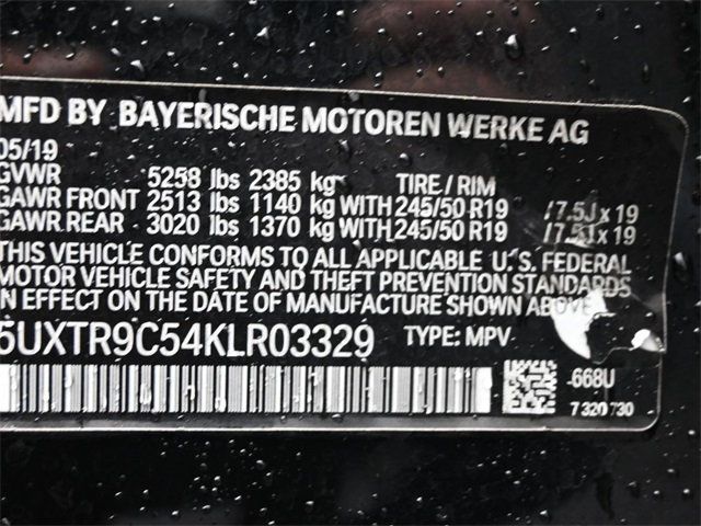 2019 BMW X3 xDrive30i Sports Activity Vehicle - 22954273 - 6