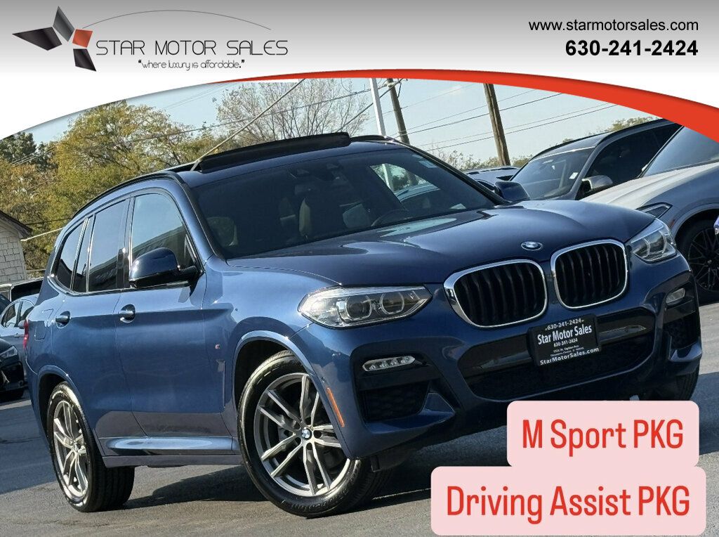 2019 BMW X3 xDrive30i Sports Activity Vehicle - 23087247 - 0