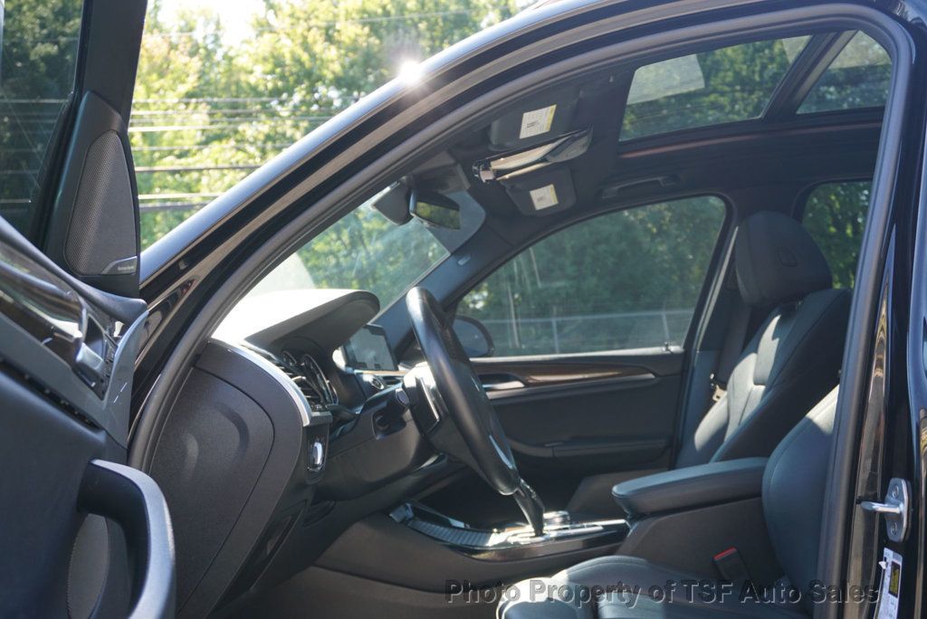 2019 BMW X3 xDrive30i Sports Activity Vehicle NAVI REAR CAM DRIVE ASSIST HUD - 22916102 - 9