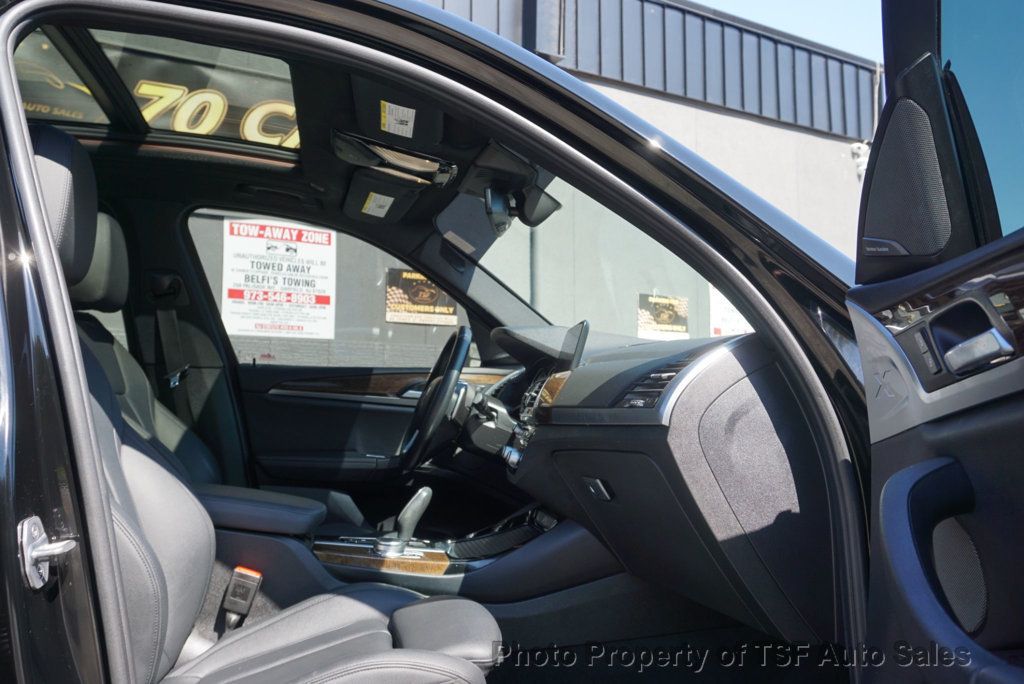 2019 BMW X3 xDrive30i Sports Activity Vehicle NAVI REAR CAM DRIVE ASSIST HUD - 22916102 - 10