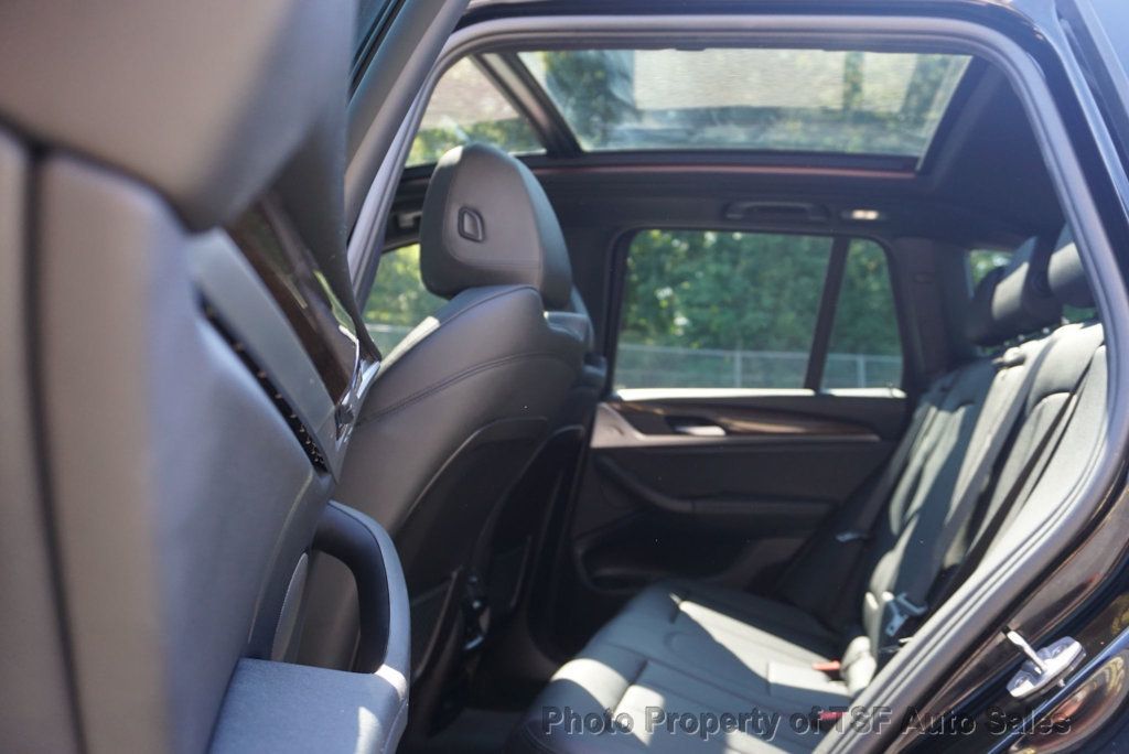 2019 BMW X3 xDrive30i Sports Activity Vehicle NAVI REAR CAM DRIVE ASSIST HUD - 22916102 - 11