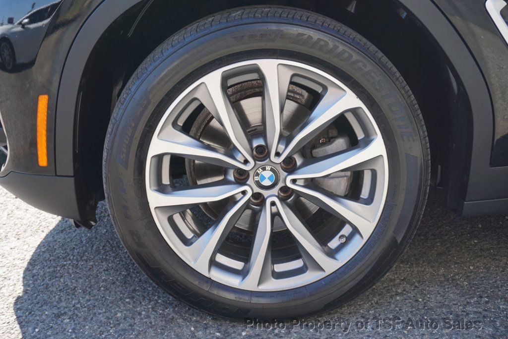 2019 BMW X3 xDrive30i Sports Activity Vehicle NAVI REAR CAM DRIVE ASSIST HUD - 22916102 - 14