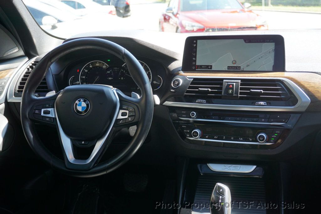 2019 BMW X3 xDrive30i Sports Activity Vehicle NAVI REAR CAM DRIVE ASSIST HUD - 22916102 - 15