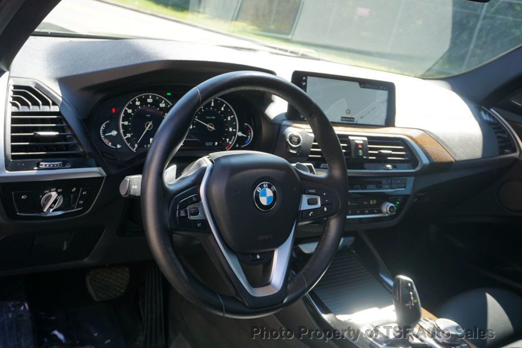 2019 BMW X3 xDrive30i Sports Activity Vehicle NAVI REAR CAM DRIVE ASSIST HUD - 22916102 - 16