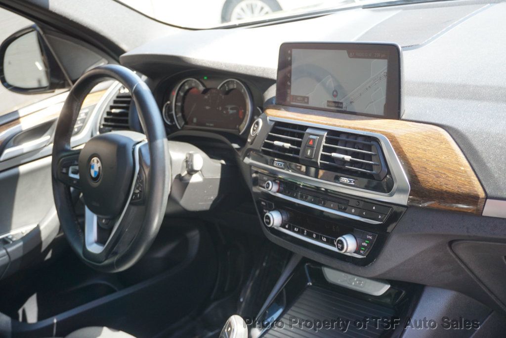 2019 BMW X3 xDrive30i Sports Activity Vehicle NAVI REAR CAM DRIVE ASSIST HUD - 22916102 - 17