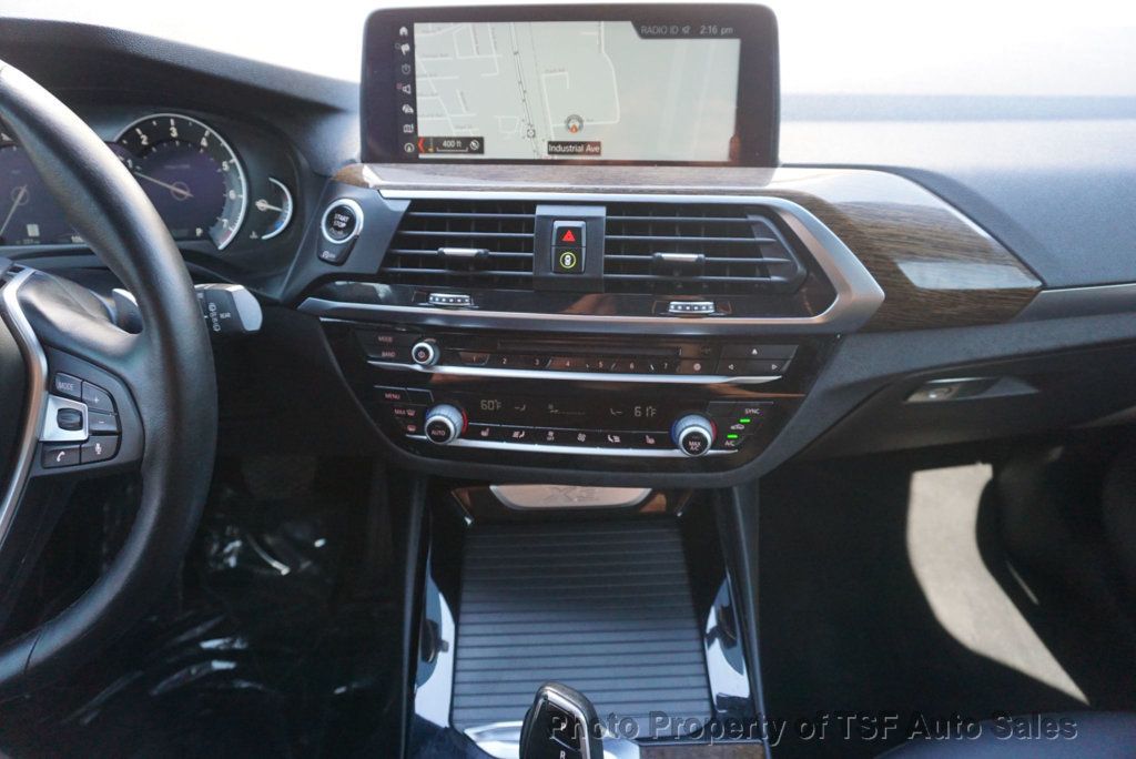 2019 BMW X3 xDrive30i Sports Activity Vehicle NAVI REAR CAM DRIVE ASSIST HUD - 22916102 - 18