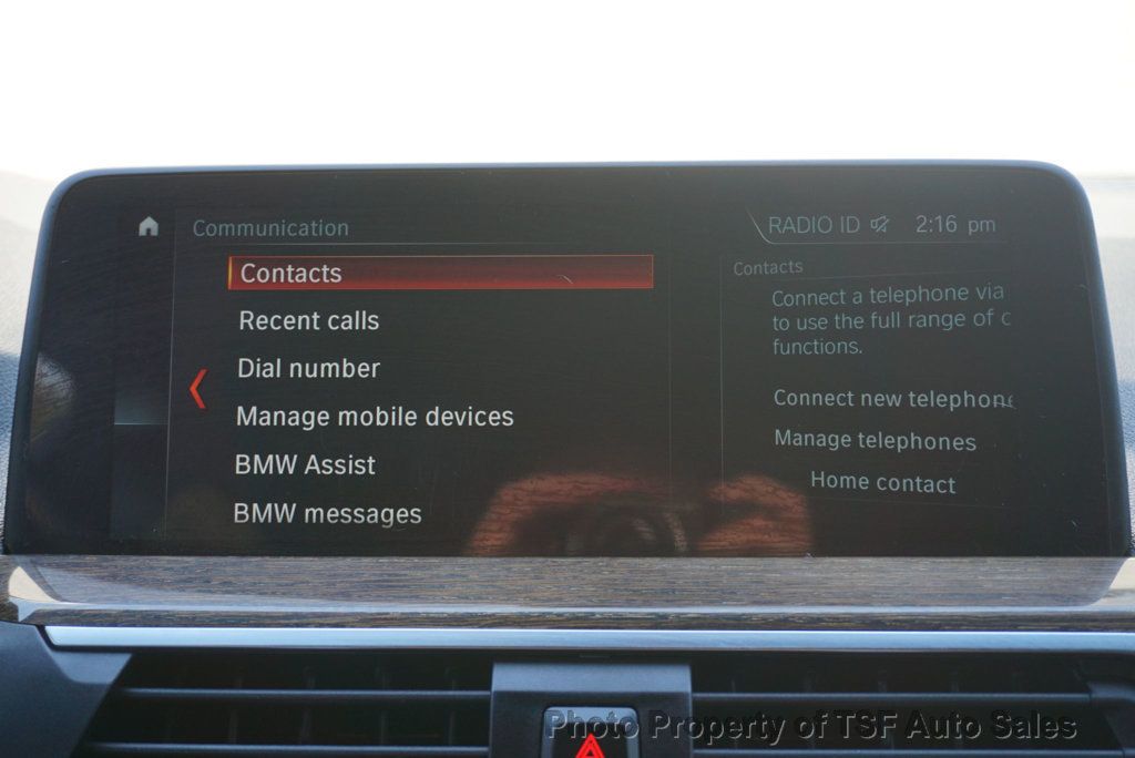 2019 BMW X3 xDrive30i Sports Activity Vehicle NAVI REAR CAM DRIVE ASSIST HUD - 22916102 - 21