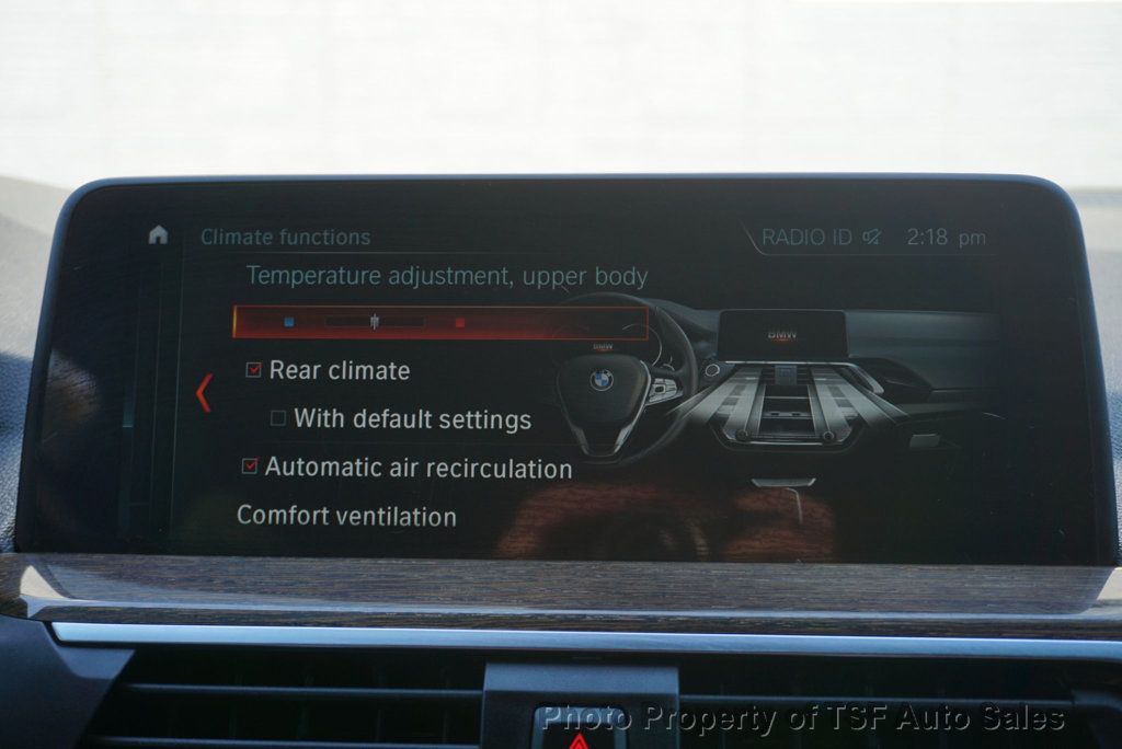 2019 BMW X3 xDrive30i Sports Activity Vehicle NAVI REAR CAM DRIVE ASSIST HUD - 22916102 - 26